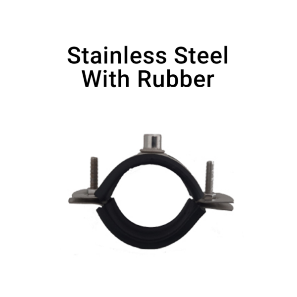 Stainless Steel with Rubber