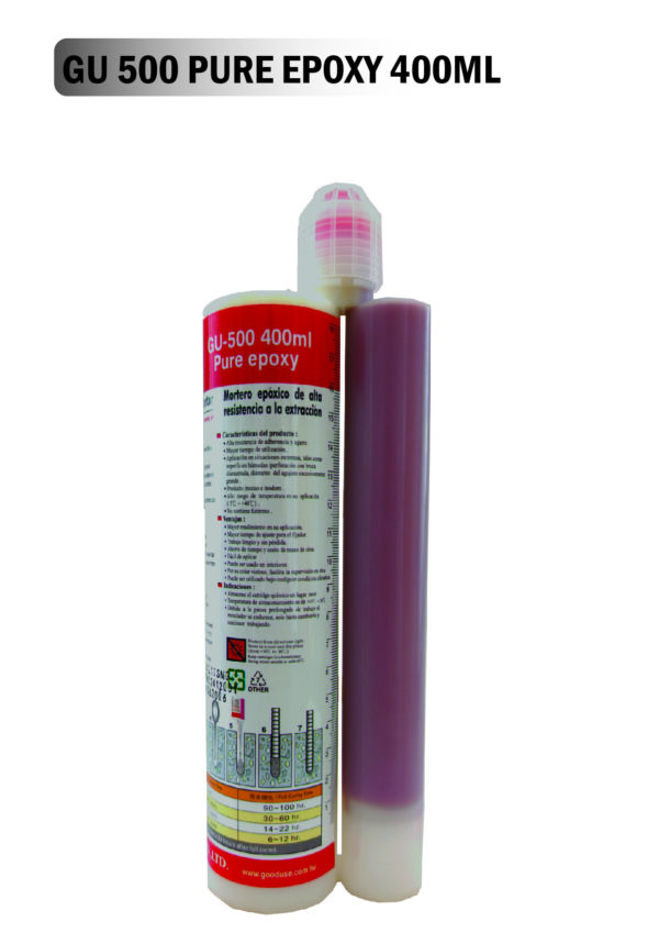 GU 500 - Pure Epoxy 400ml